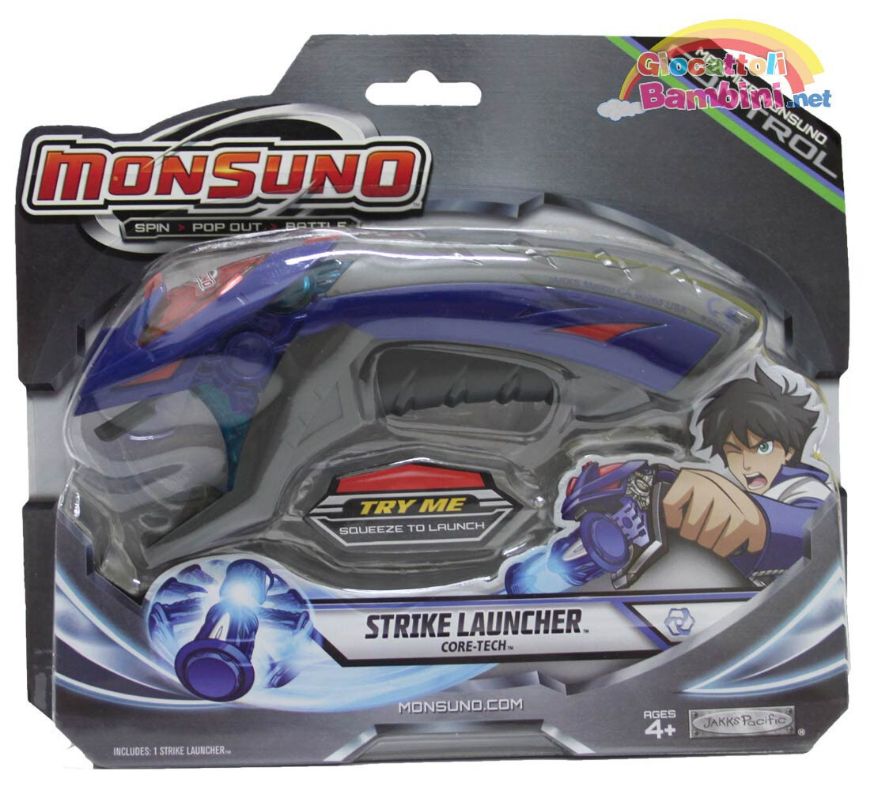 Immagine di MONSUNO LANCIATORE, Giochi Preziosi Strike Launcher Pack 1