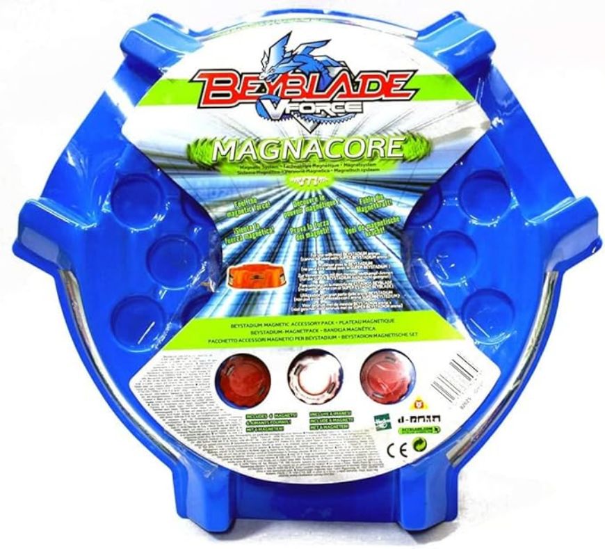 Immagine di ARENA BEY BLADE Beyblade Magnacore Vassoio Magnetico