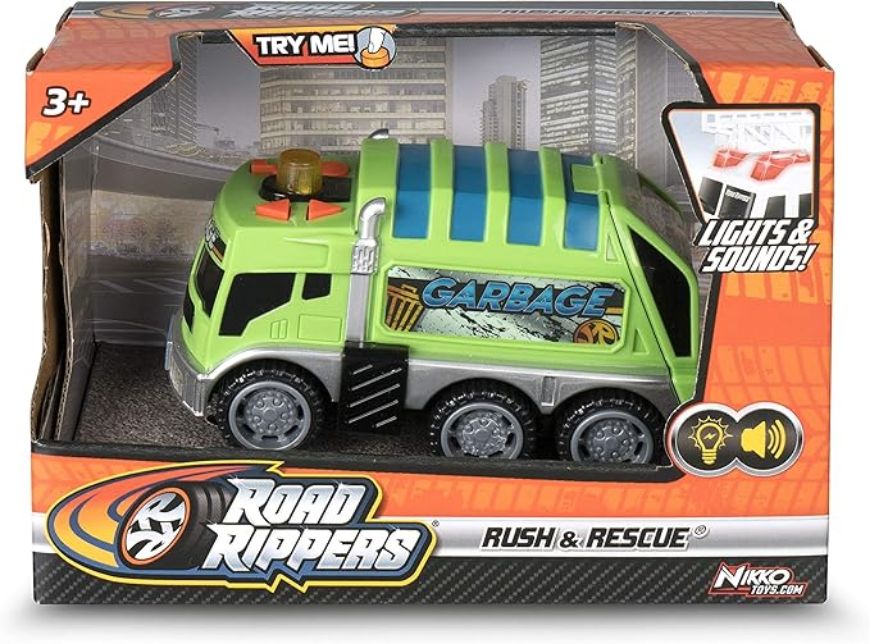 Immagine di ROAD RIPPERS Nikko 20133 Veicoli Città Luci e Suoni Camion