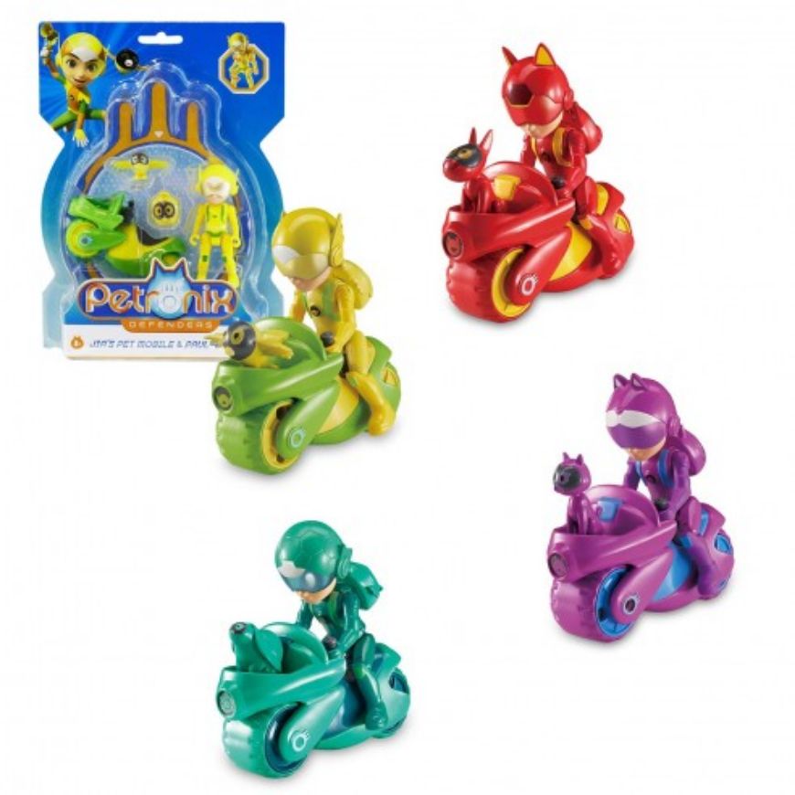 Immagine di PETRINIX MOTO CON PERSONAGGIO ASSORTITI