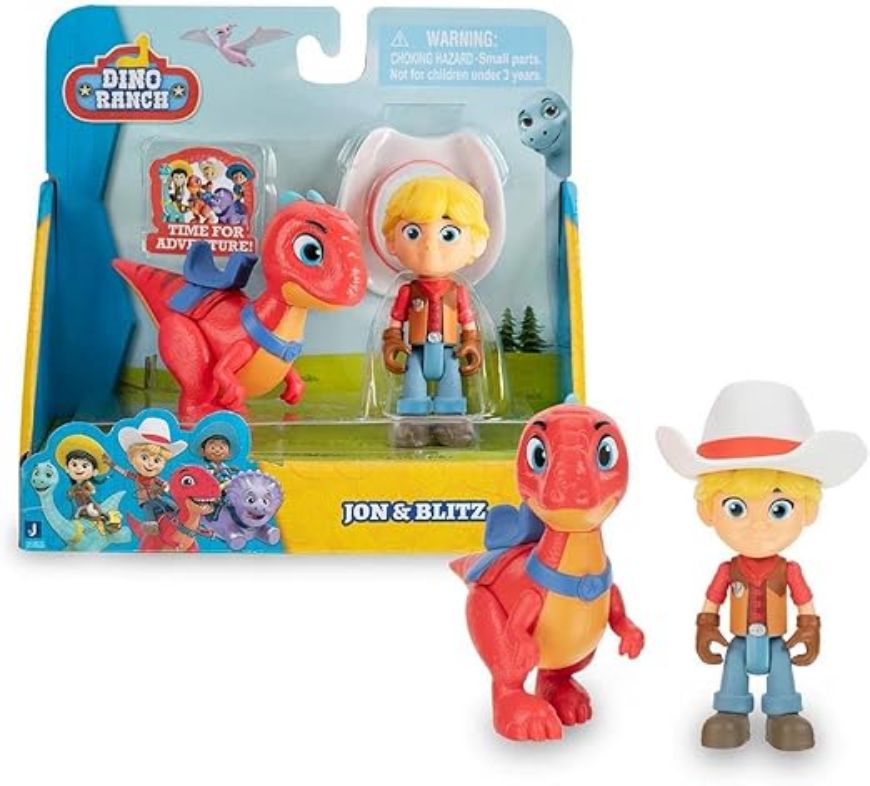 Immagine di DINORARICH, Famosa - Dino Ranch - Figures 2 Pack