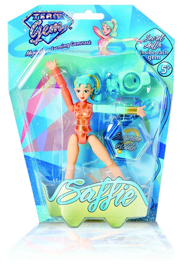 Immagine di TEAM GEM GINNASTA SINGOLA MODELLI ASSORTITI