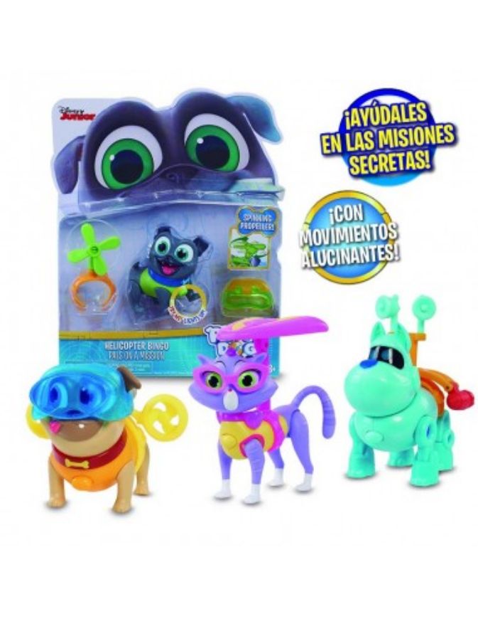 Immagine di PUPPY DOG PALS AMPLIFIER, Puppy Dog Pals - Personaggio Con Luce E Accessori Personaggi, Modelli assortiti