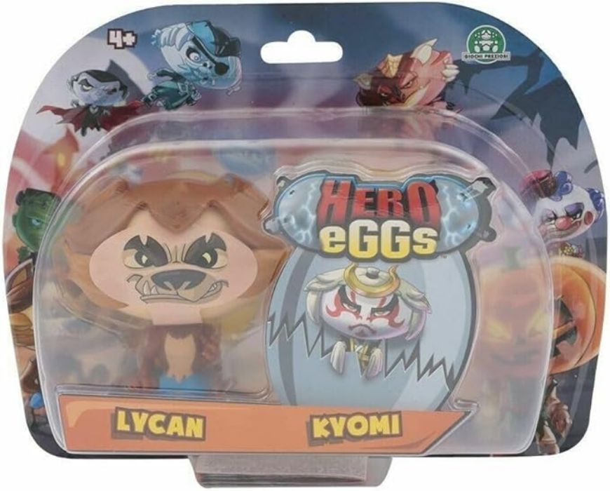 Immagine di HERO EGGS RID-LY BLISTER DOPPIO ASSORTITO