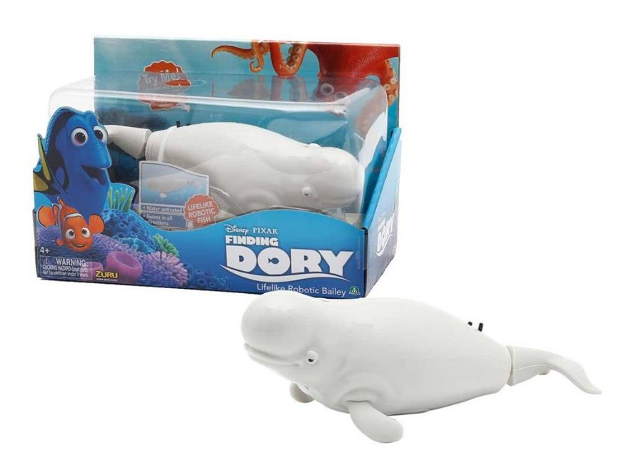 Immagine di DORY SWIMMING BAILY, Finding Dory Personaggio Giocattolo Interattivo Balena Bailey