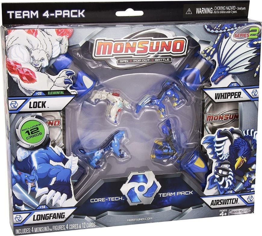 Immagine di MONSUNO COMBAT 4-PACK