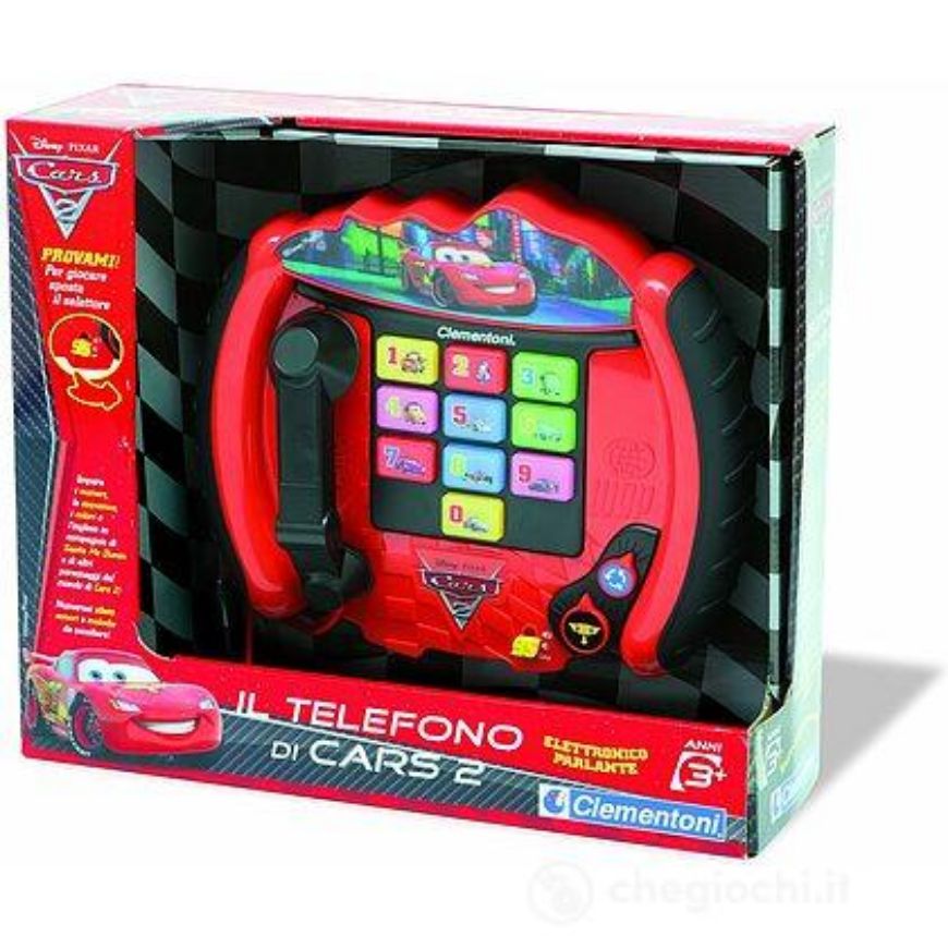 Immagine di IL TELEFONO CARS 2, Telefoni e Telecomandi, Clementoni