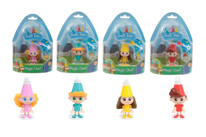 Immagine di TRULLI TALES BLISTER SINGOLO MINI PERSONAGGIO ASSORTITO