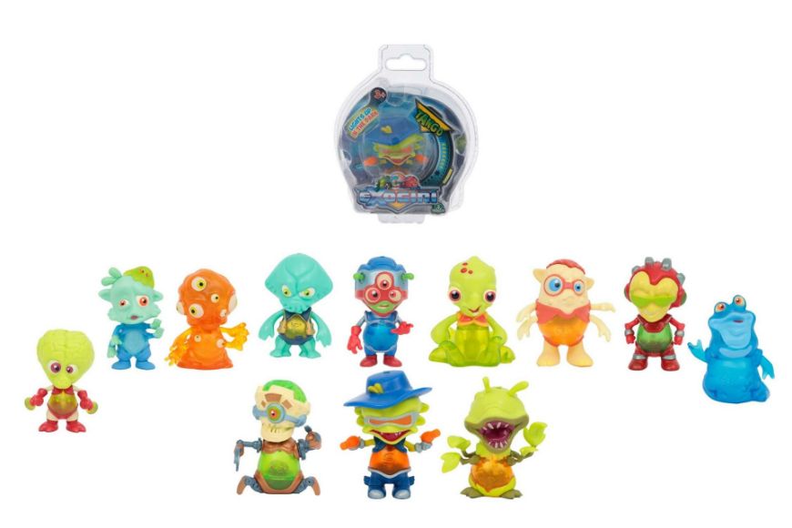 Immagine di EXOGINI BLISTER 1 PZ ASSORTITI