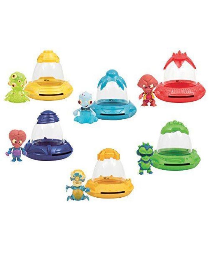 Immagine di EXOGINI UFO CON PERSONAGGIO