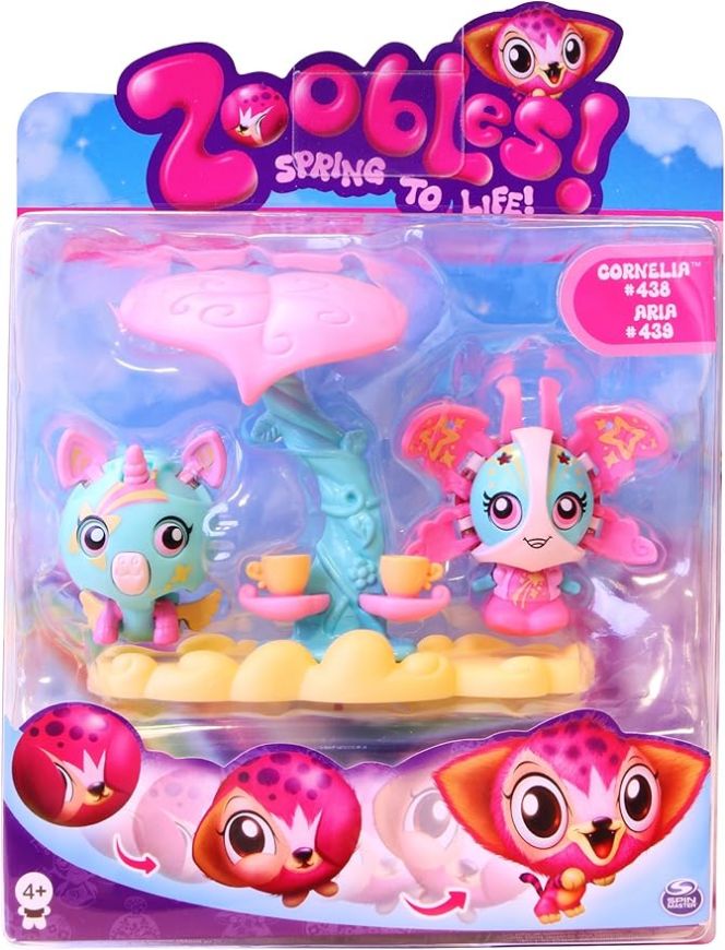 Immagine di ZOOMBLES 2 PERSONAGGI Twobles Personaggi collezionabili Assortiti