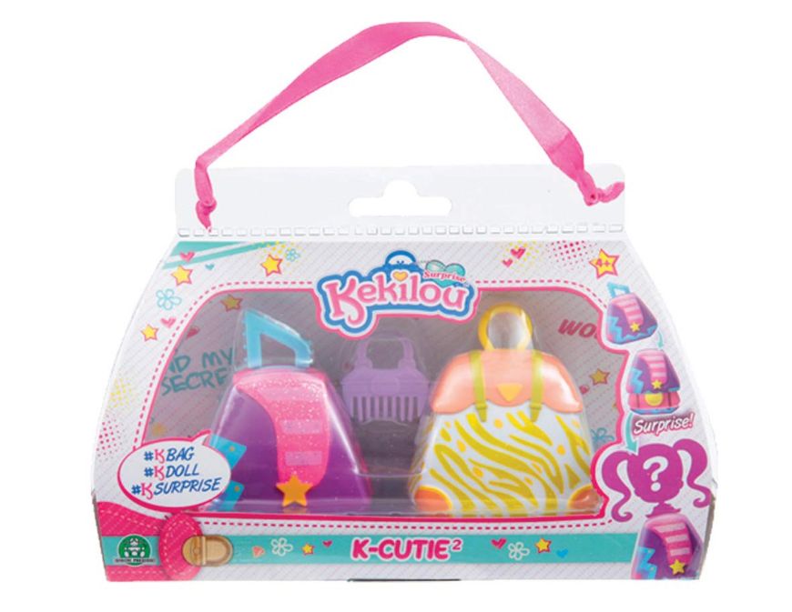 Immagine di KEKILOU BLISTER DOPPIO, K-Cutie Set Of Two Dolls