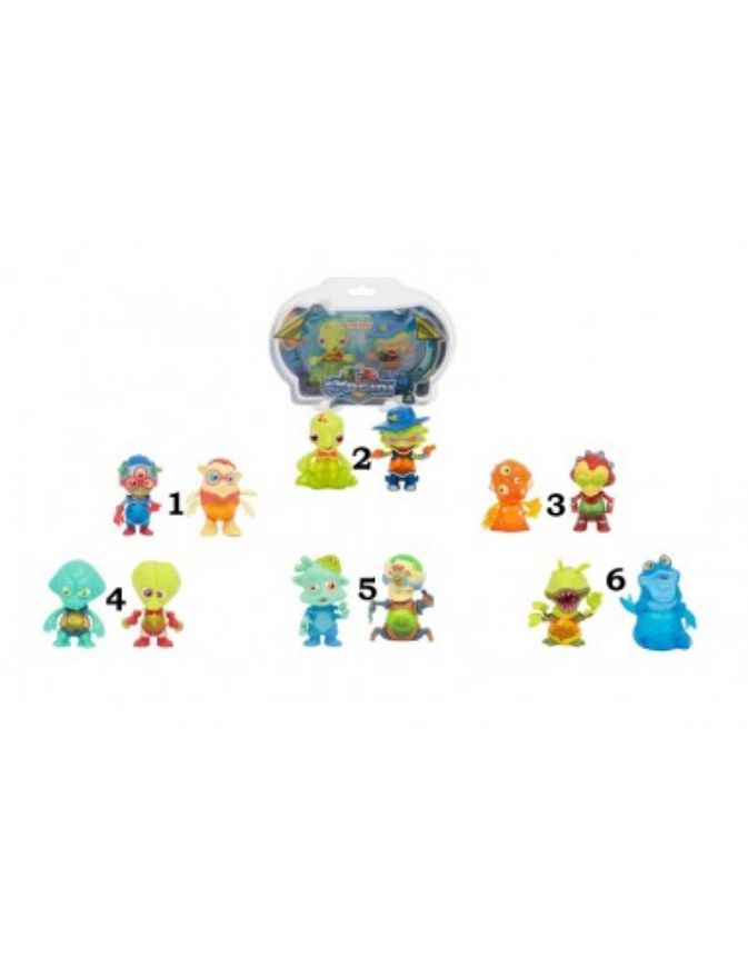 Immagine di EXOGINI BLISTER DOPPIO ASSORTITI