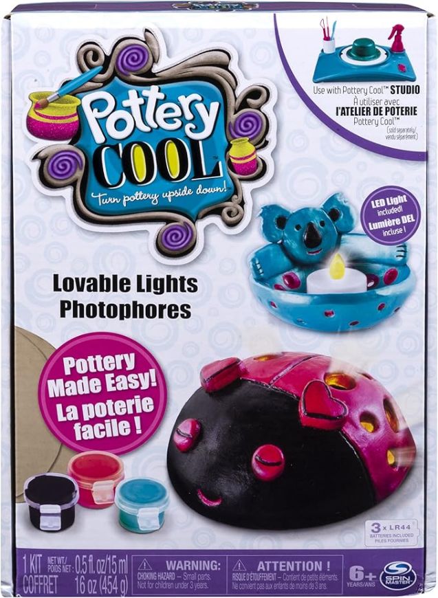 Immagine di POTTERY COOL Kit Argilla e Accessori