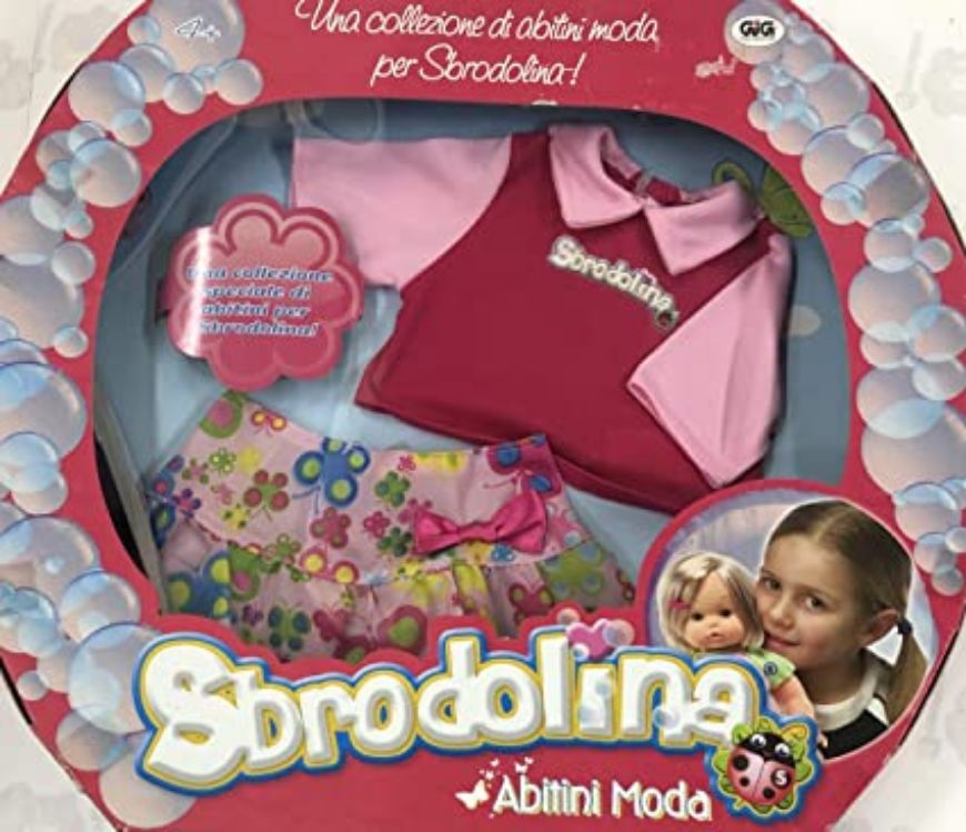 Immagine di SBRODOLINA,  Vesti i tuoi bambolotti e tienili sempre alla moda