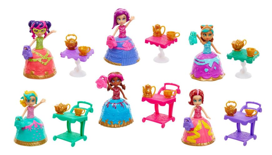 Immagine di COPPATINIS CON ACCESSORI, Mini Doll 10 Cm Deluxe Con Accessori