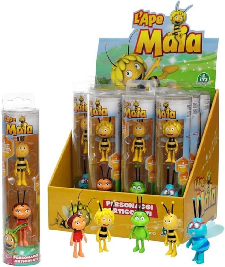Immagine di APE MAIA TUBO, COPPIA PERSONAGGI
