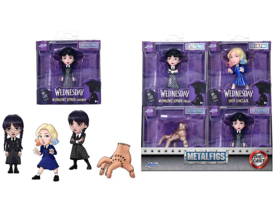 Immagine di WEDNESDAY SINGOLO Personaggi Mercoledì 6,5 cm