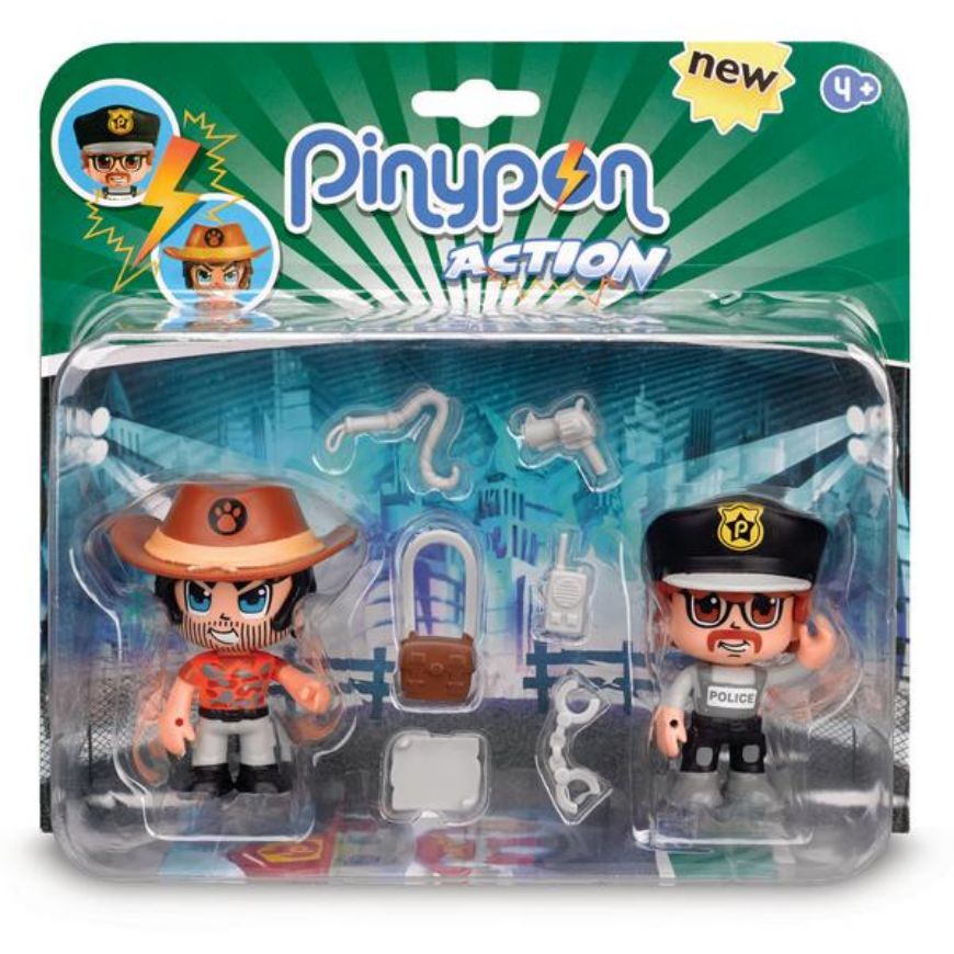 Immagine di PINYPON BLISTER DOPPIO 2 PERSONAGGI ASSORTITI