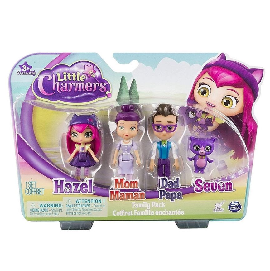 Immagine di LITTEL CHARMERS Set Figurine Famiglia
