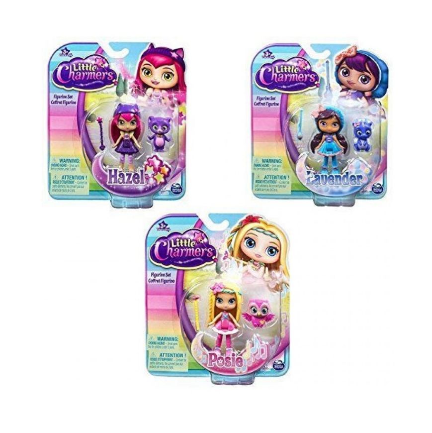 Immagine di LAVANDER Bambole 8 cm, Personaggi Assortiti