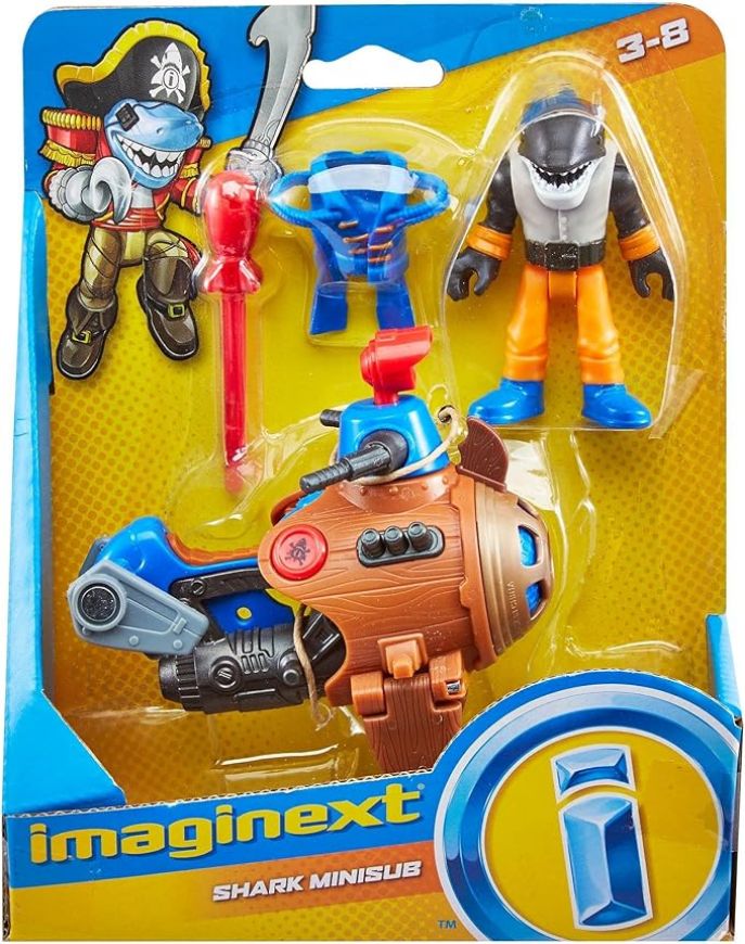 Immagine di IMAGINEXE S Shark Minisub