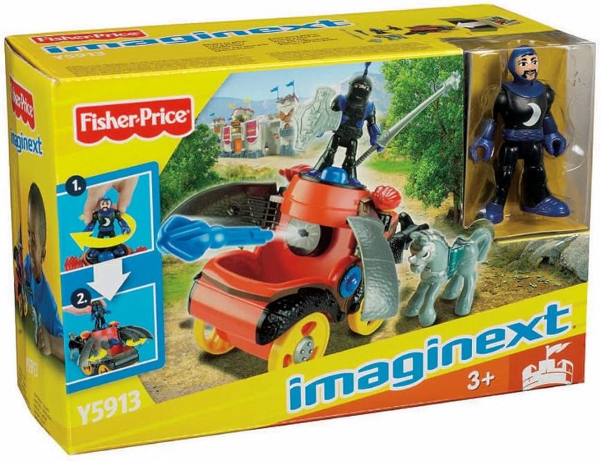 Immagine di IMAGINEXT  FISCHER PRICE S Carrozza del Castello