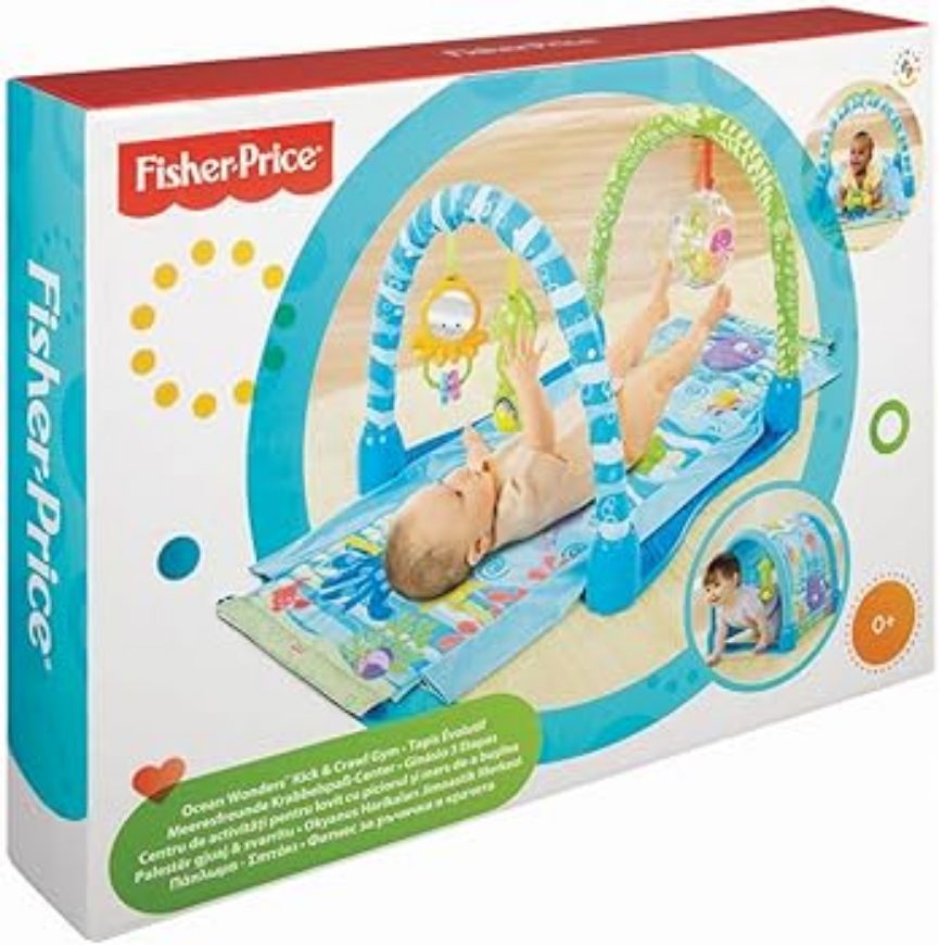 Immagine di FISHER- PRICE TAPPETO MARE Palestrina Amici del Mare