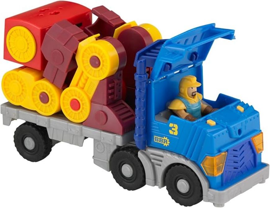 Immagine di IMAGINEXT  FISCHER PRICE CON SUONI Grande Camion Con Rimorchio