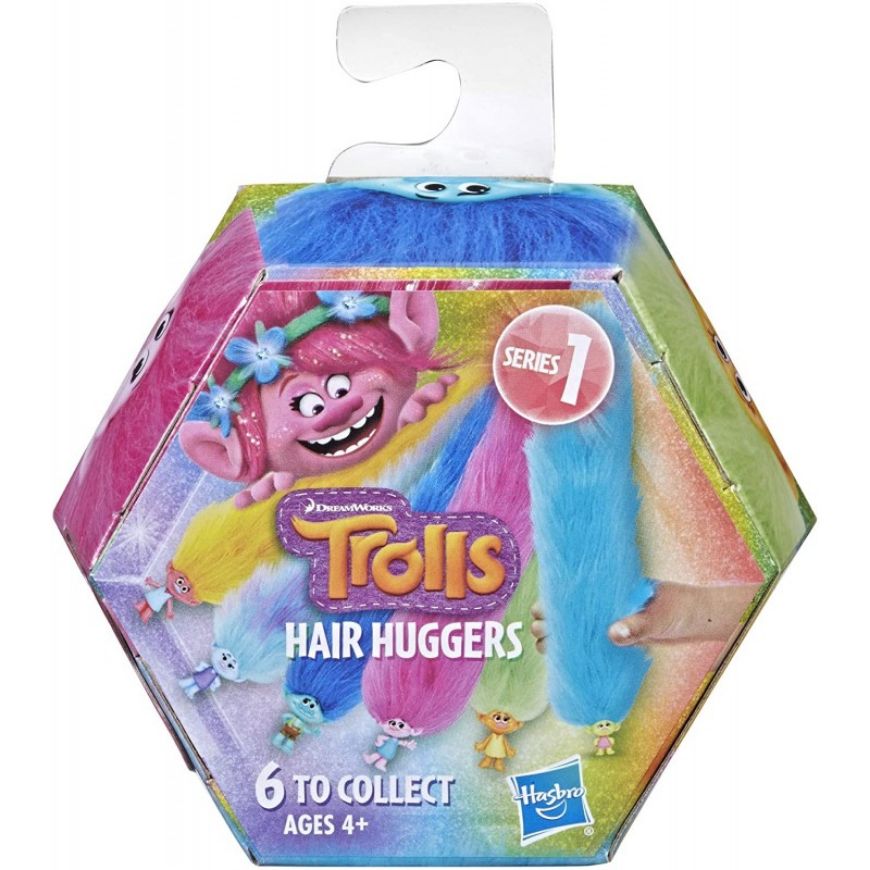 Immagine di TROLLS HAIR Hair Huggers Collezionabili