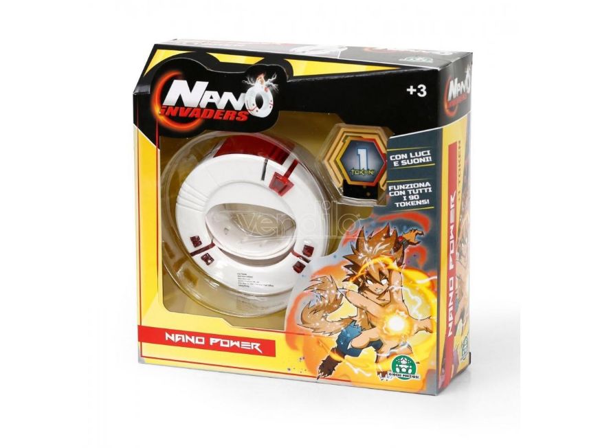 Immagine di NANO INVADERS Bracciale Interattivo Nano Invaders con Gettone