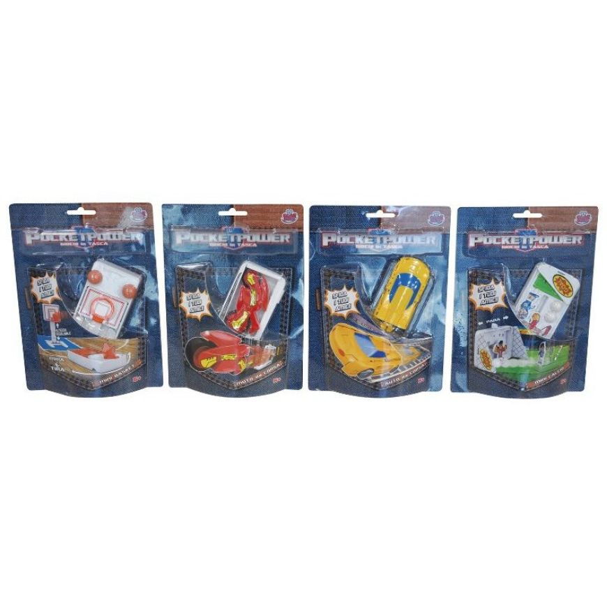 Immagine di POCKETPOWER Grandi Giochi giochi tascabili assortiti