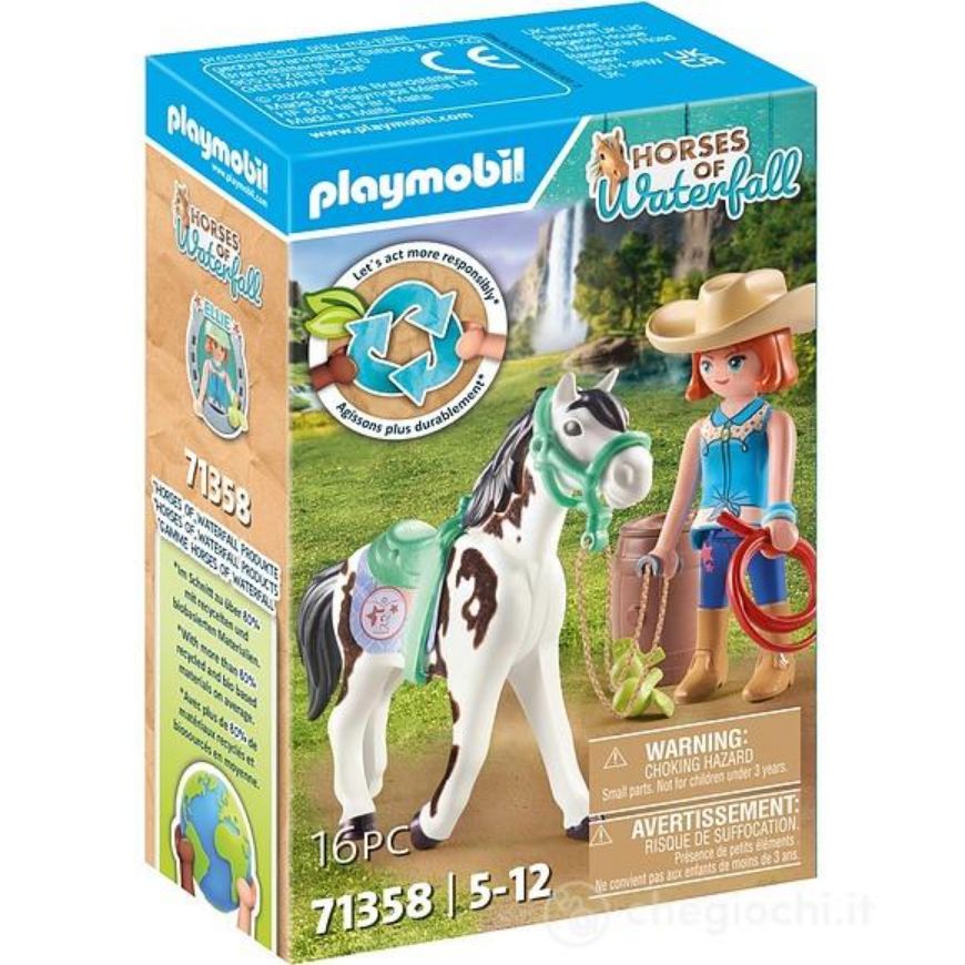 Immagine di PLAYMOBIL HORSES 71358 Ellie et Sawdust