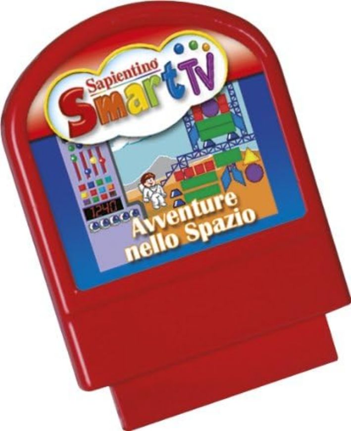 Immagine di CARTUCCIA SMART TV AVVENTURE SPAZIO