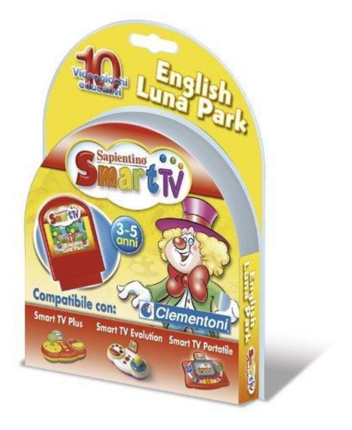 Immagine di CARTUCCIA SMART TV ENGLISH LUNA