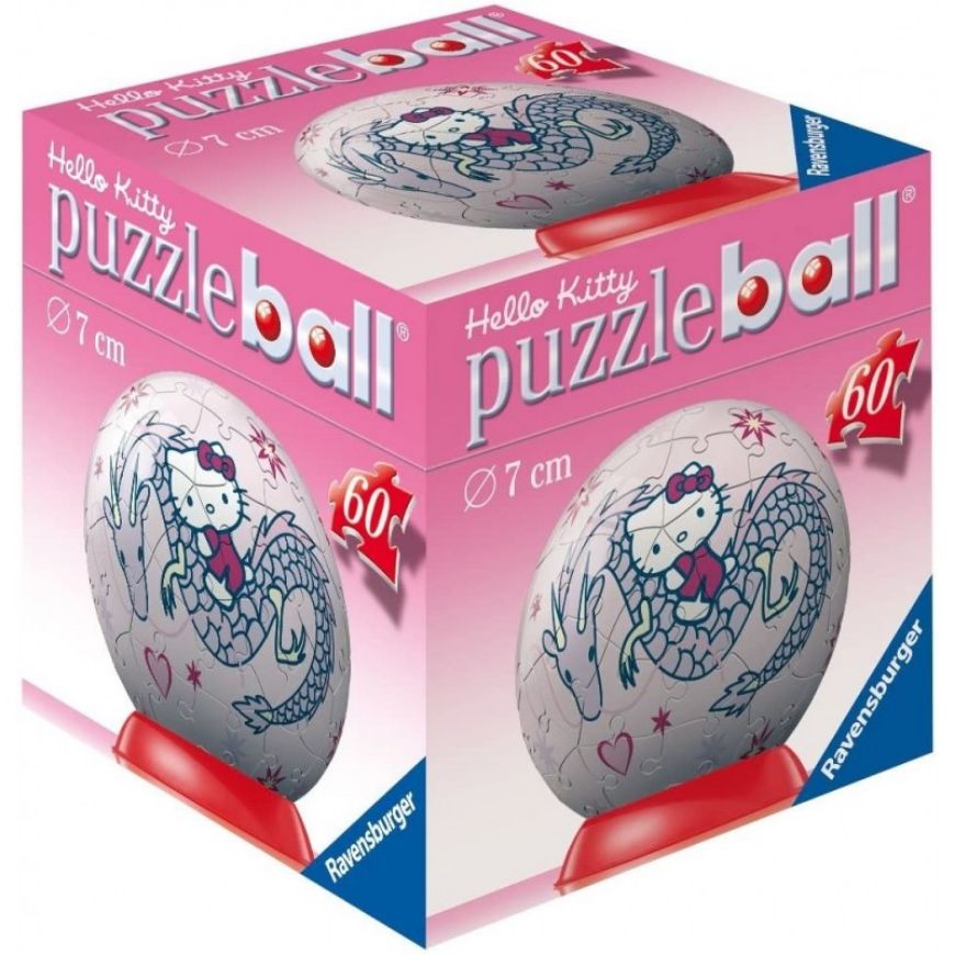 Immagine di PUZZLE BALL KELLO KITTY