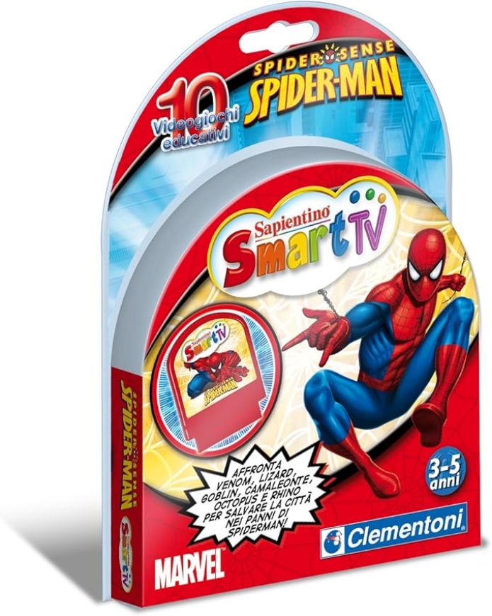 Immagine di CARTUCCIA SMART TV SPIDERMAN