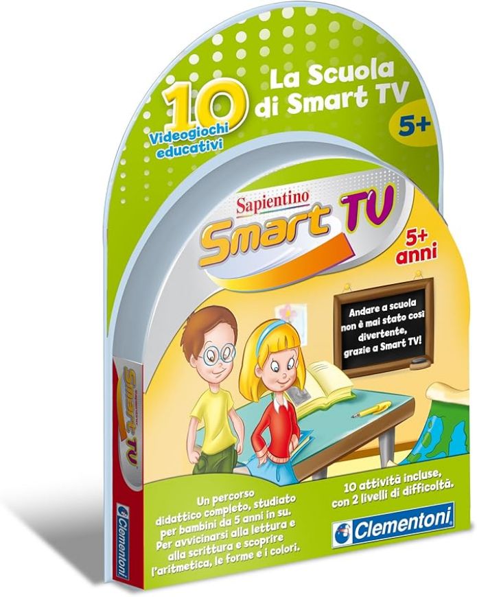 Immagine di CARTUCCIA SMART TV SCUOLA