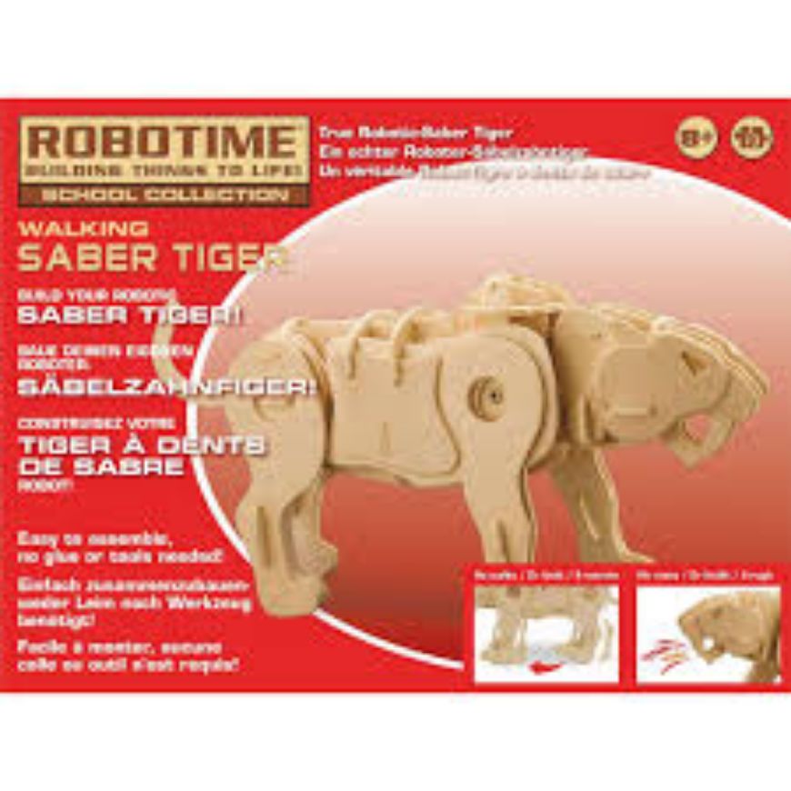 Immagine di ROBOTIME Saber Tiger