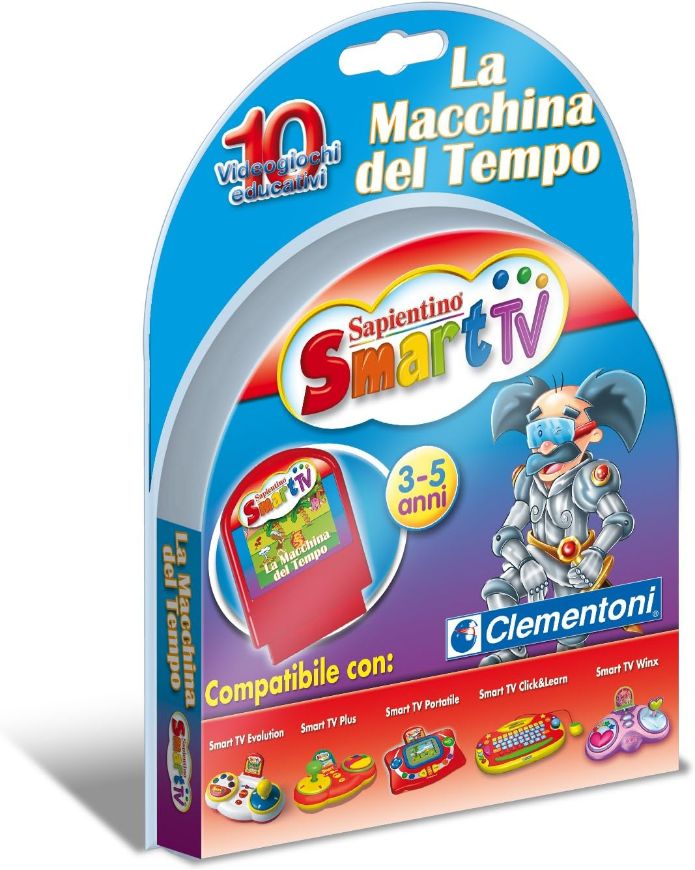 Immagine di CARTUCCIA SMART TV MACCHINA TEMPO