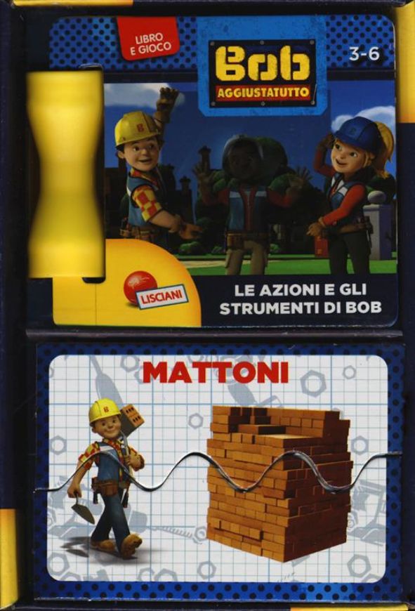Immagine di BOB AGGIUSTATUTTO LIBROGIOCO MINI + GIOCO
