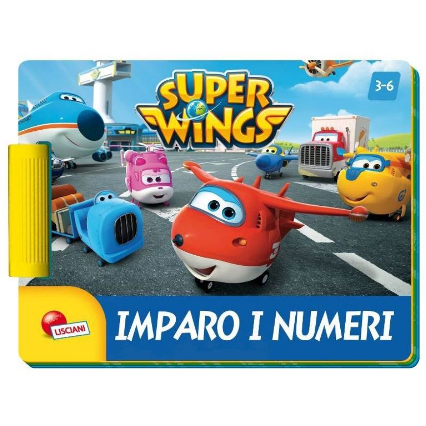 Immagine di SUPER WINGS LIBROGIOCO
