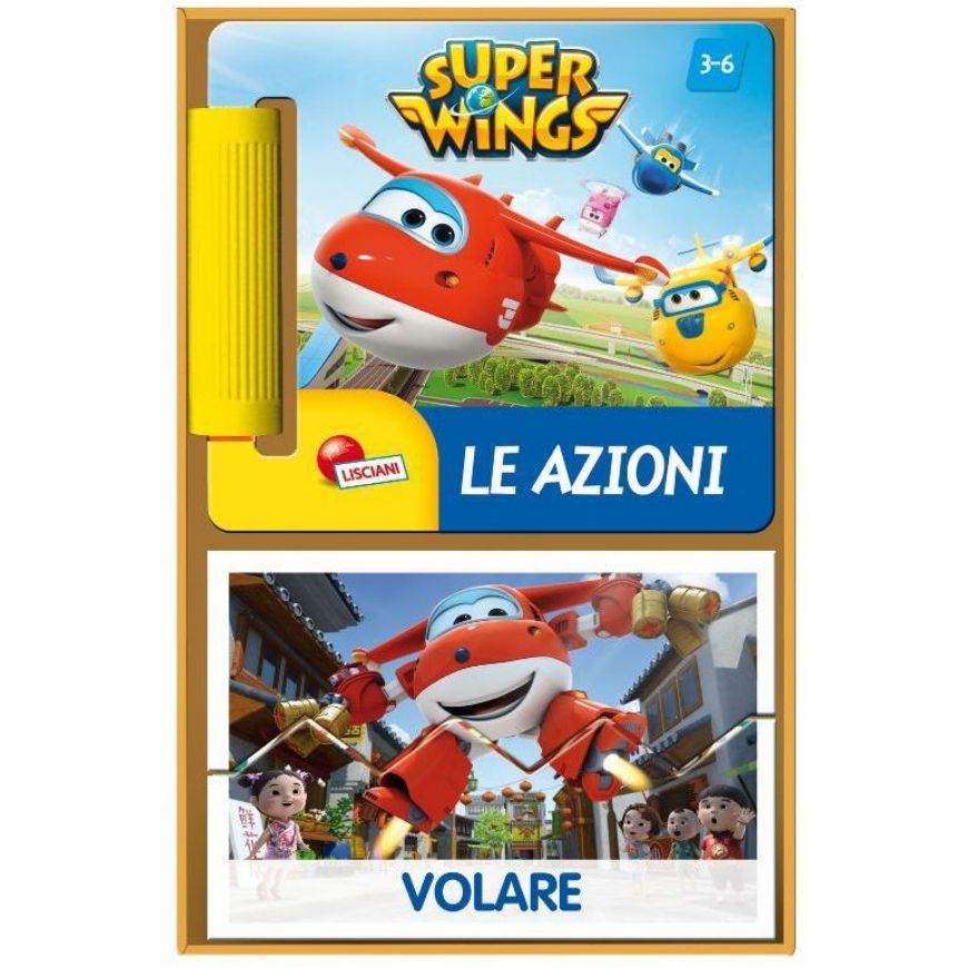 Immagine di SUPER WINGS LIBROGIOCO + GIOCO
