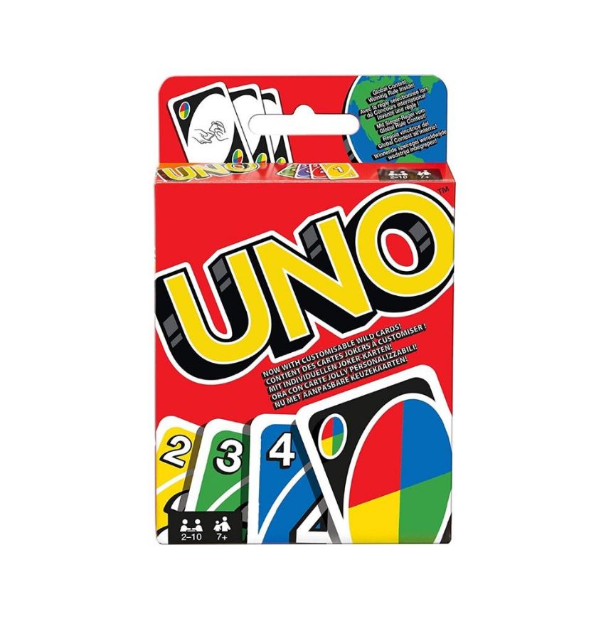 Immagine di CARTE UNO MATTEL Gioco di carte