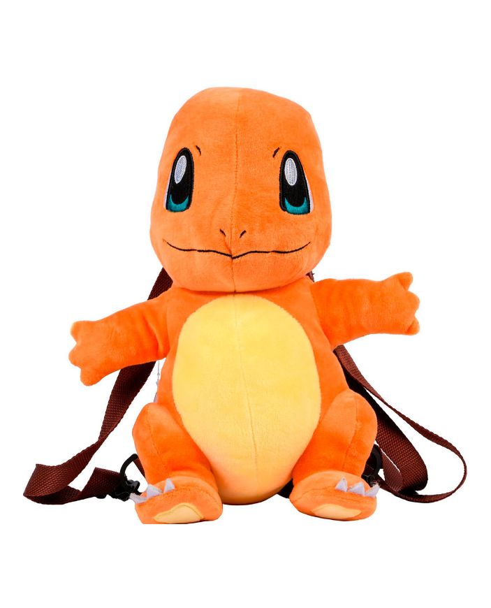 Immagine di POKEMON CHARMANDER PELUCHE 35 CM ZAINO