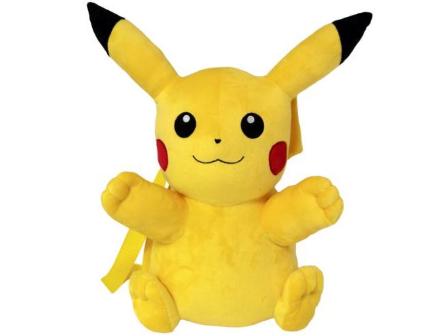 Immagine di POKEMON PIKACHU PELUCHE 35 CM ZAINO