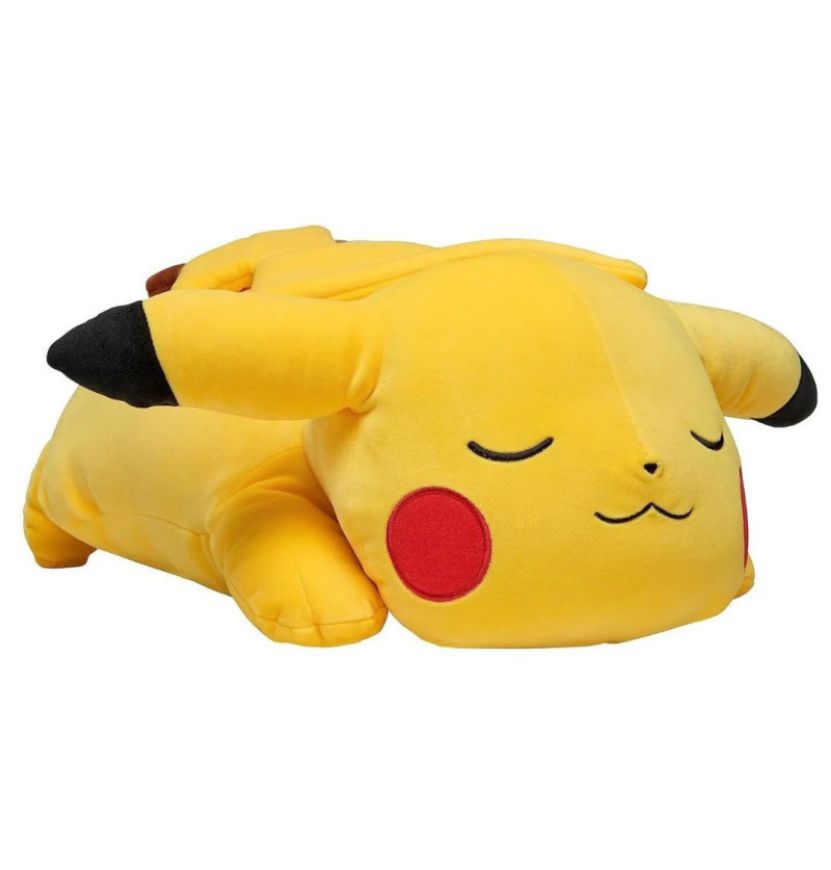 Immagine di POKEMON PIKACHU SQUISHY PELUCHE SDRAIATO 50 CM