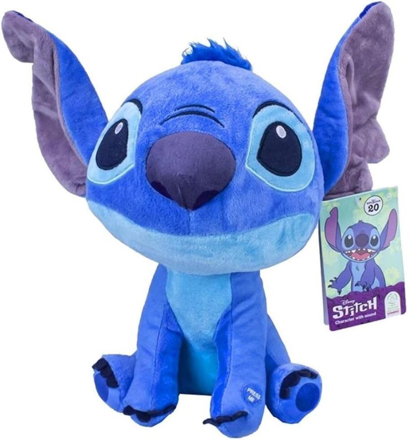 Immagine di PELUCHE STICH BLU