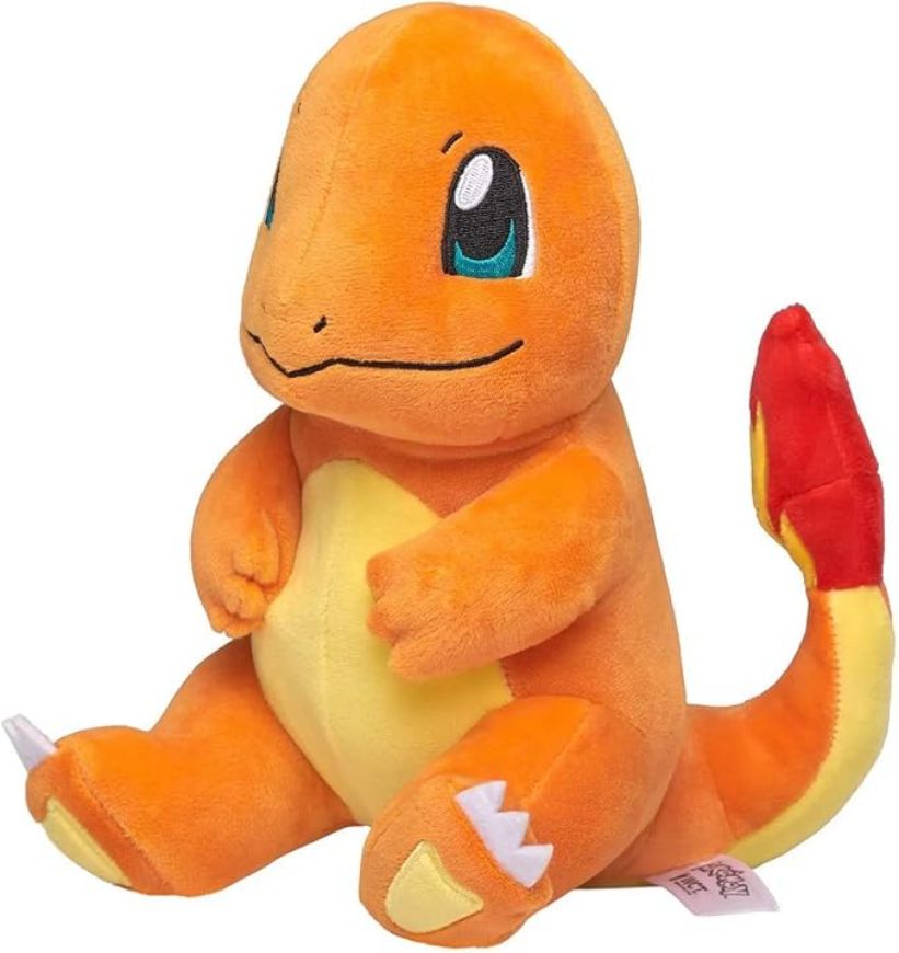 Immagine di POKEMON CHARMANDER PELUCHE 22 CM