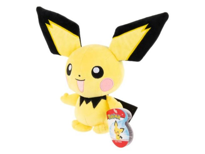 Immagine di POKEMON PICHU PELUCHE 20 CM